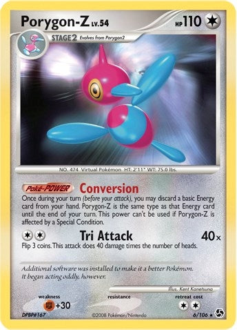 Porygon Z 6 106 (006/106) [PR]