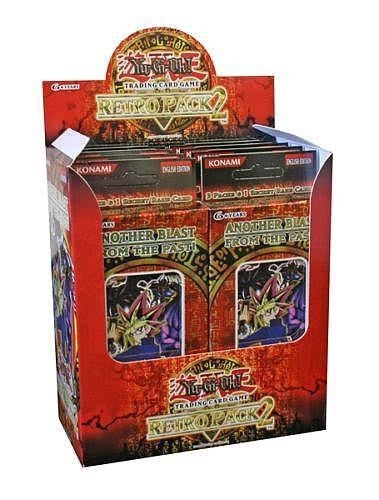 Retro Pack 2 Display 8 Pack [RP02]