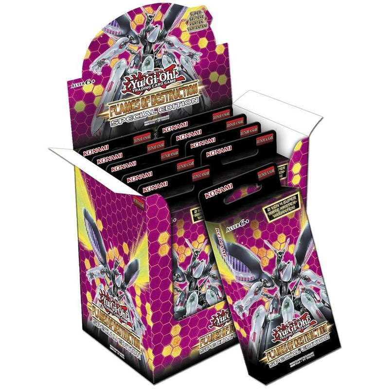 Flames of Destruction Special Edition Display [FLOD]