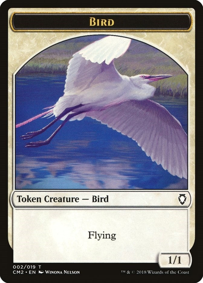 Bird Token (2) [CM2]