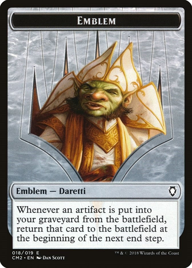 Emblem Daretti Scrap Savant (18) [CM2]