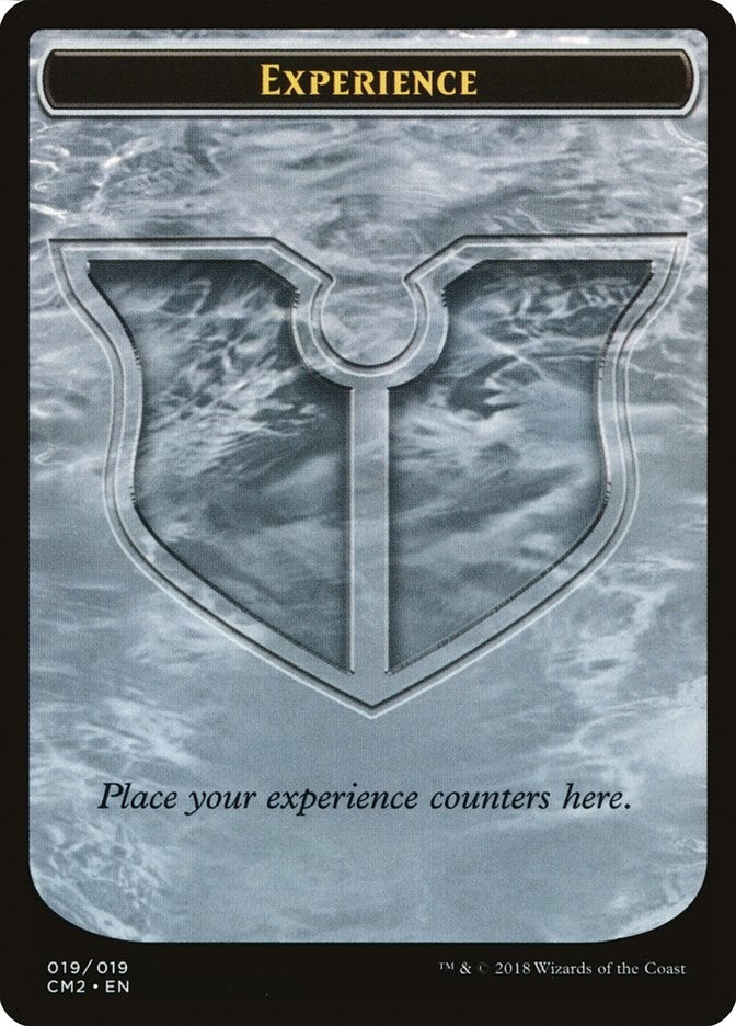 Experience Token [CM2]