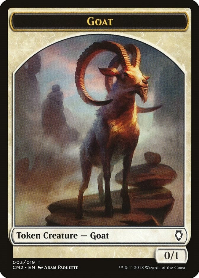 Goat Token (3) [CM2]
