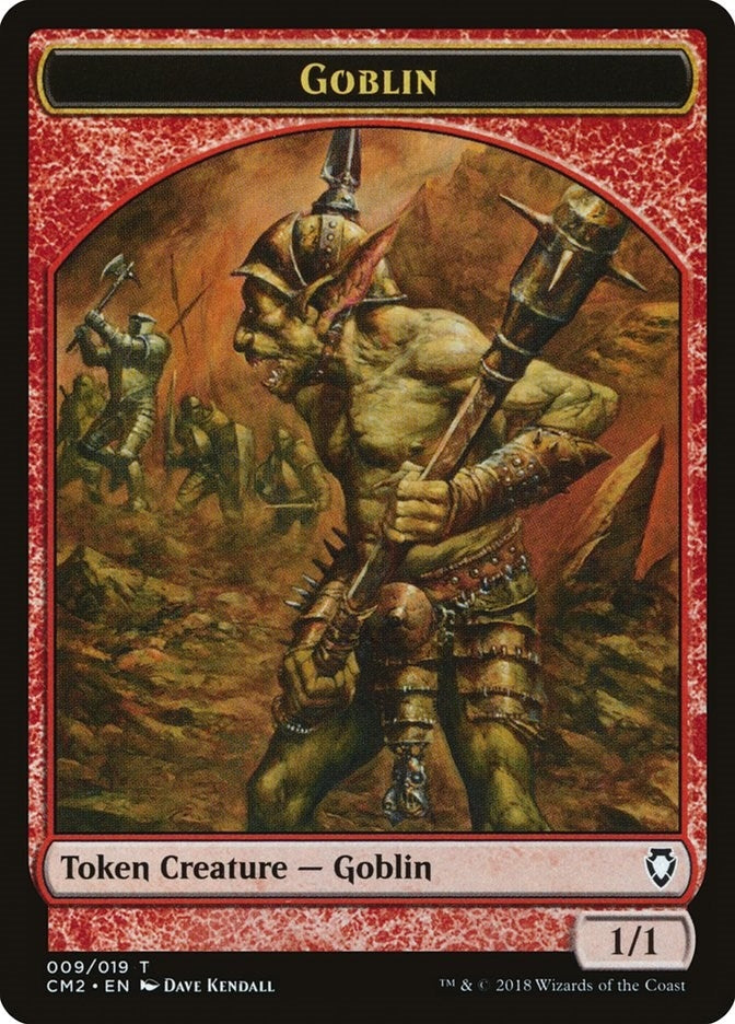 Goblin Token (9) [CM2]
