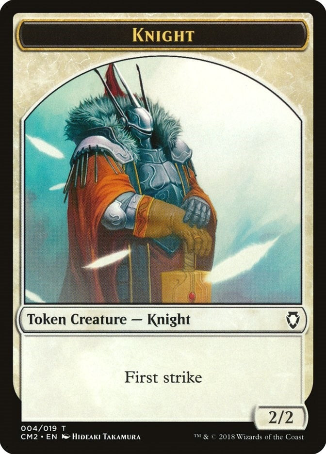 Knight Token (4) [CM2]