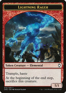 Lightning Rager Token (10) [CM2]
