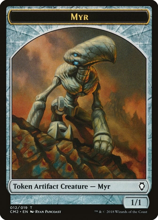 Myr Token (12) [CM2]