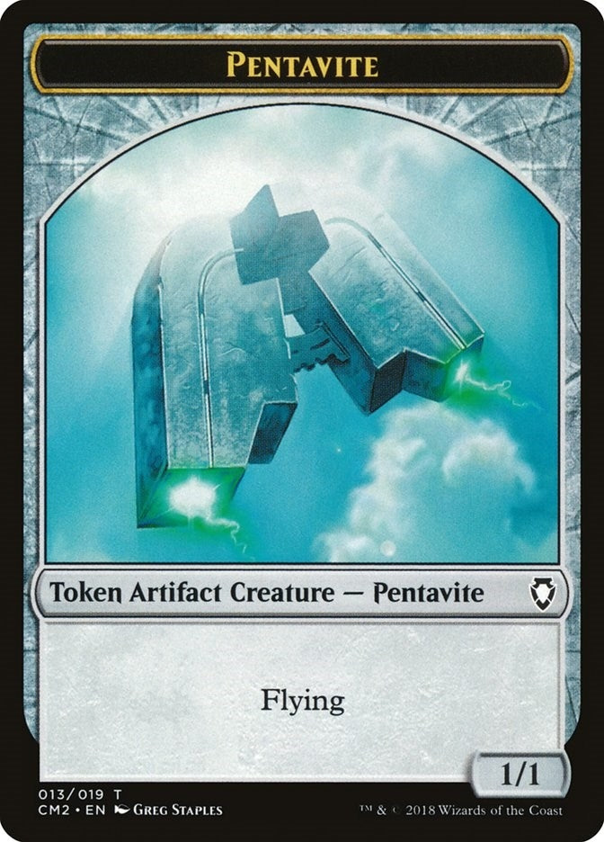 Pentavite Token (13) [CM2]