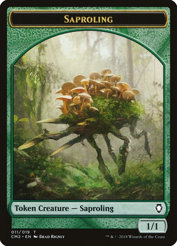 Saproling Token (11) [CM2]