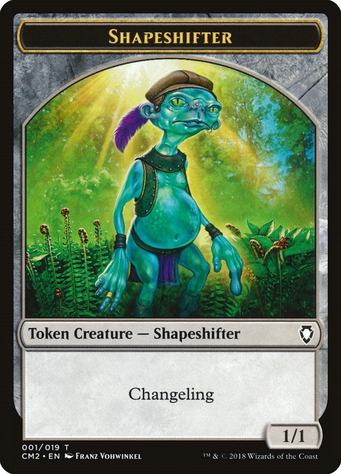Shapeshifter Token (1) [CM2]