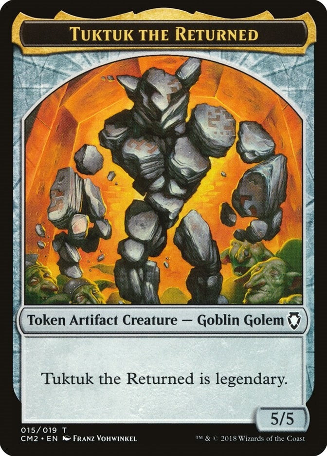 Tuktuk the Returned Token (15) [CM2]