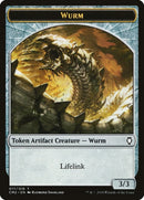 Wurm Token Lifelink (17) [CM2]