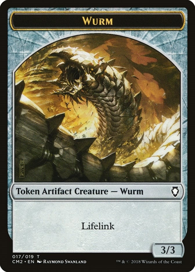 Wurm Token Lifelink (17) [CM2]