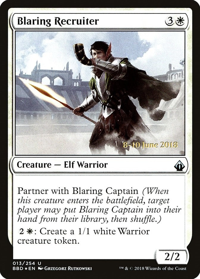Blaring Recruiter (13) [LARP]