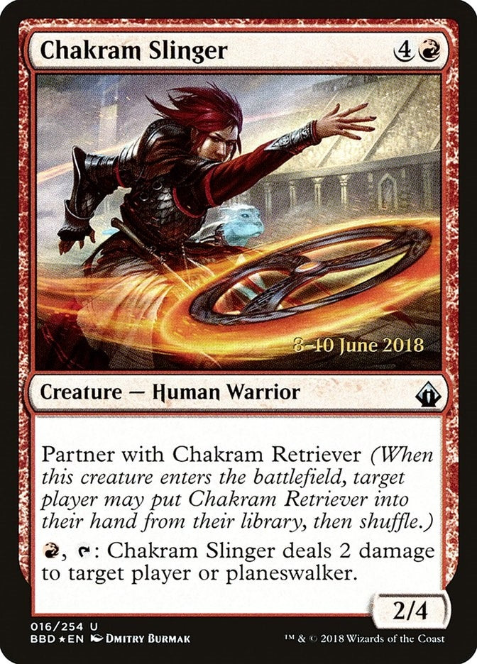 Chakram Slinger (16) [LARP]