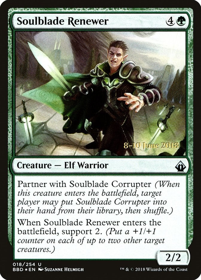 Soulblade Renewer (18) [LARP]