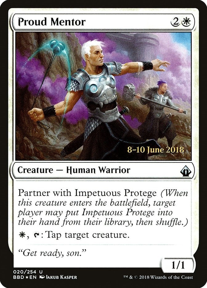 Proud Mentor (20) [LARP]