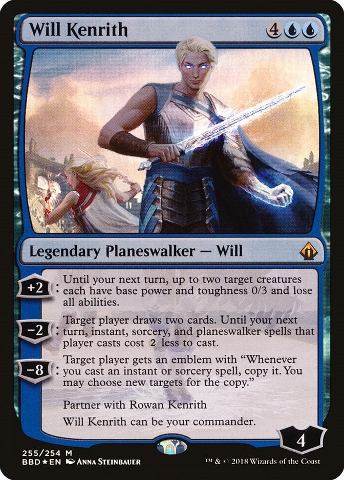 Will Kenrith Alternate Art Foil (255) [BBD]