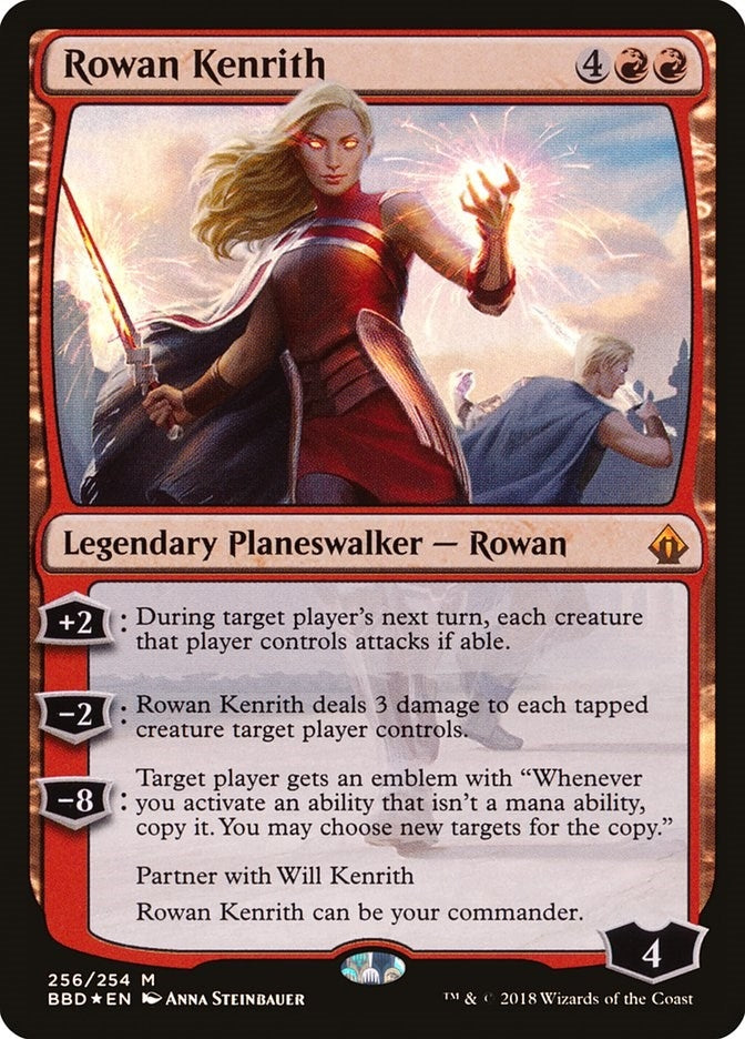 Rowan Kenrith Alternate Art Foil (256) [BBD]