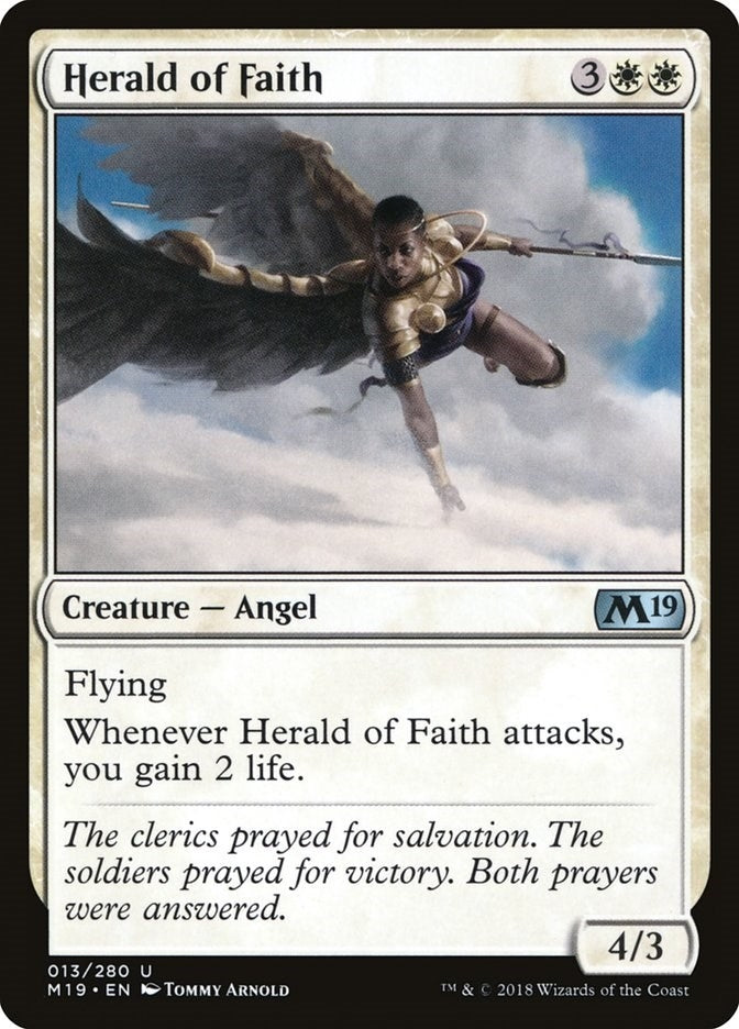 Herald of Faith (13) [M19]