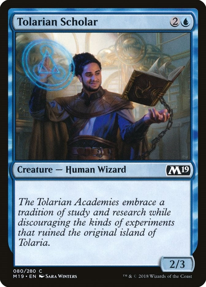 Tolarian Scholar (80) [M19]