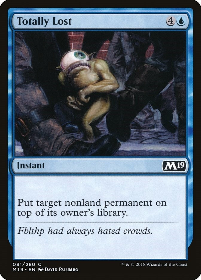 Totally Lost (81) [M19]