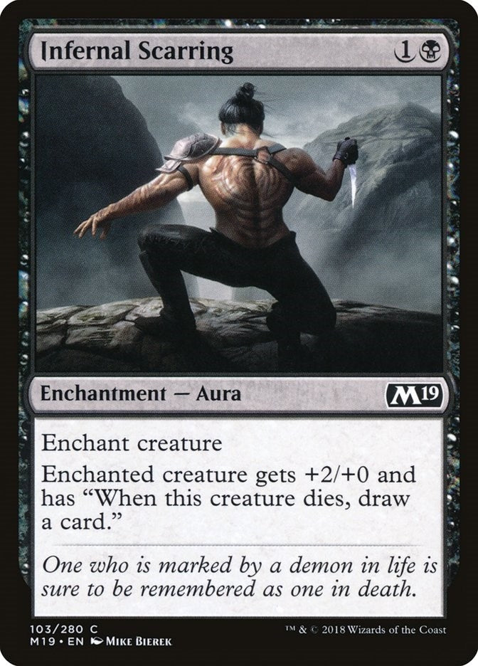 Infernal Scarring (103) [M19]