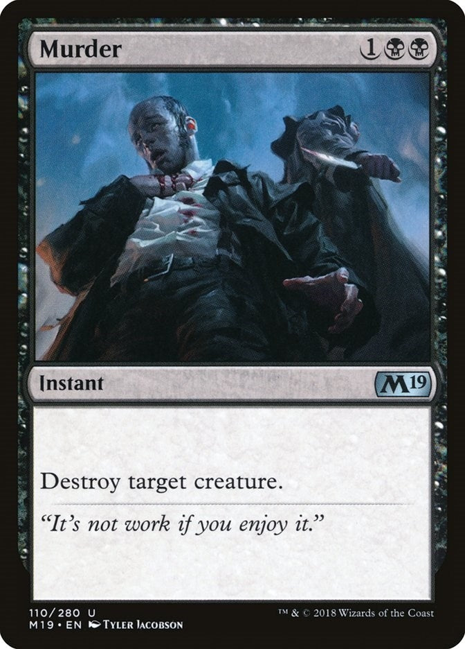 Murder (110) [M19]