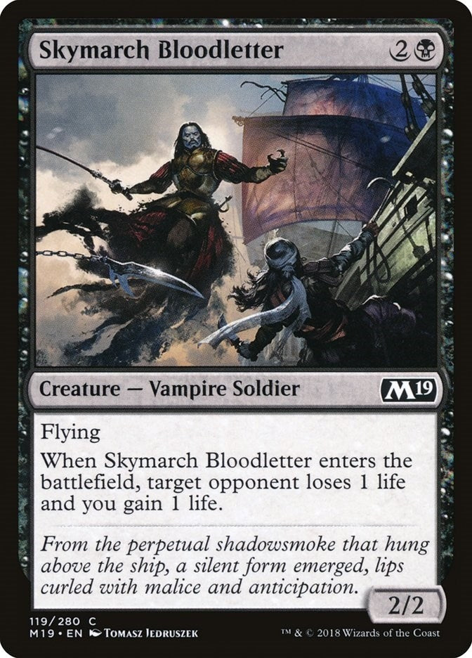 Skymarch Bloodletter (119) [M19]