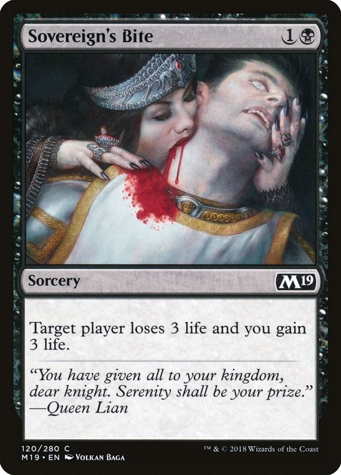 Sovereigns Bite (120) [M19]