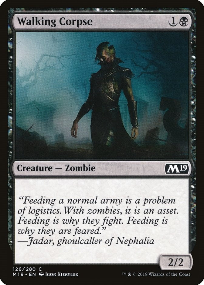 Walking Corpse (126) [M19]