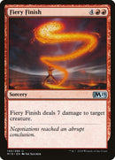 Fiery Finish (140) [M19]
