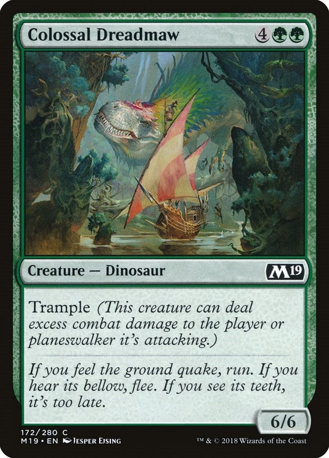 Colossal Dreadmaw (172) [M19]