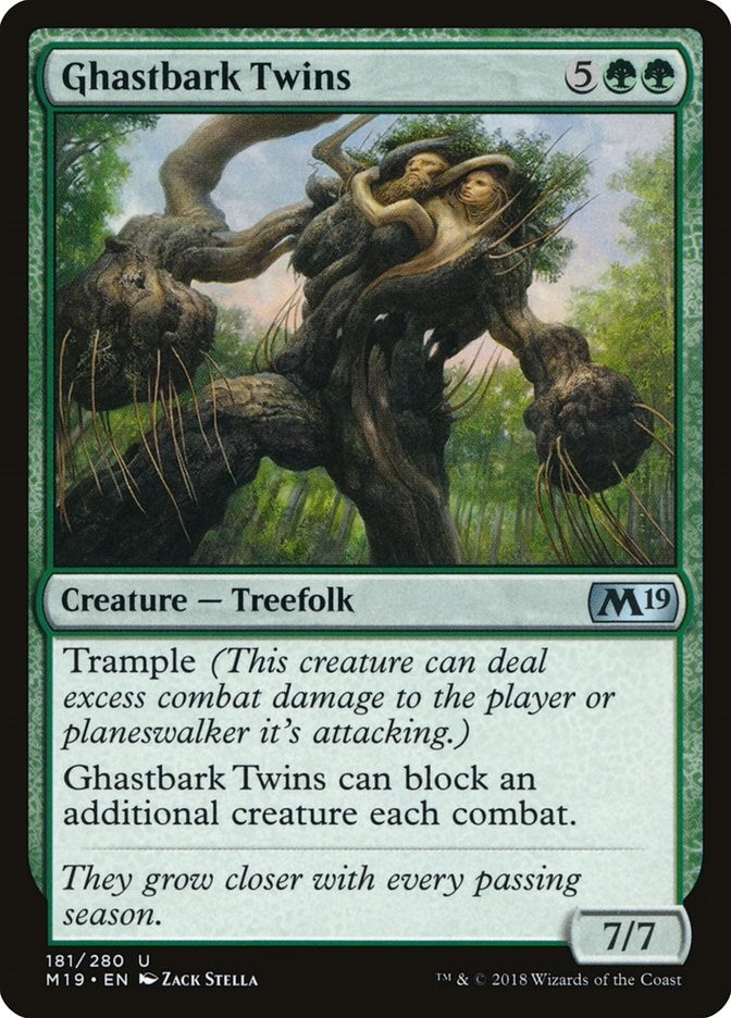 Ghastbark Twins (181) [M19]