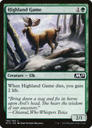Highland Game (188) [M19]