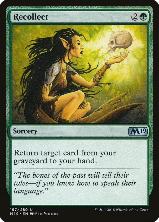 Recollect (197) [M19]