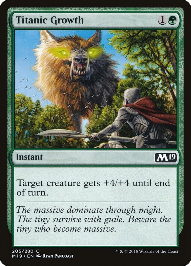 Titanic Growth (205) [M19]