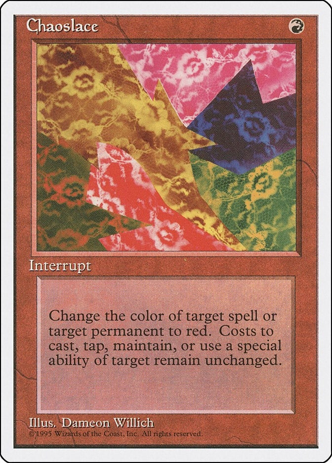 Chaoslace [4ED]