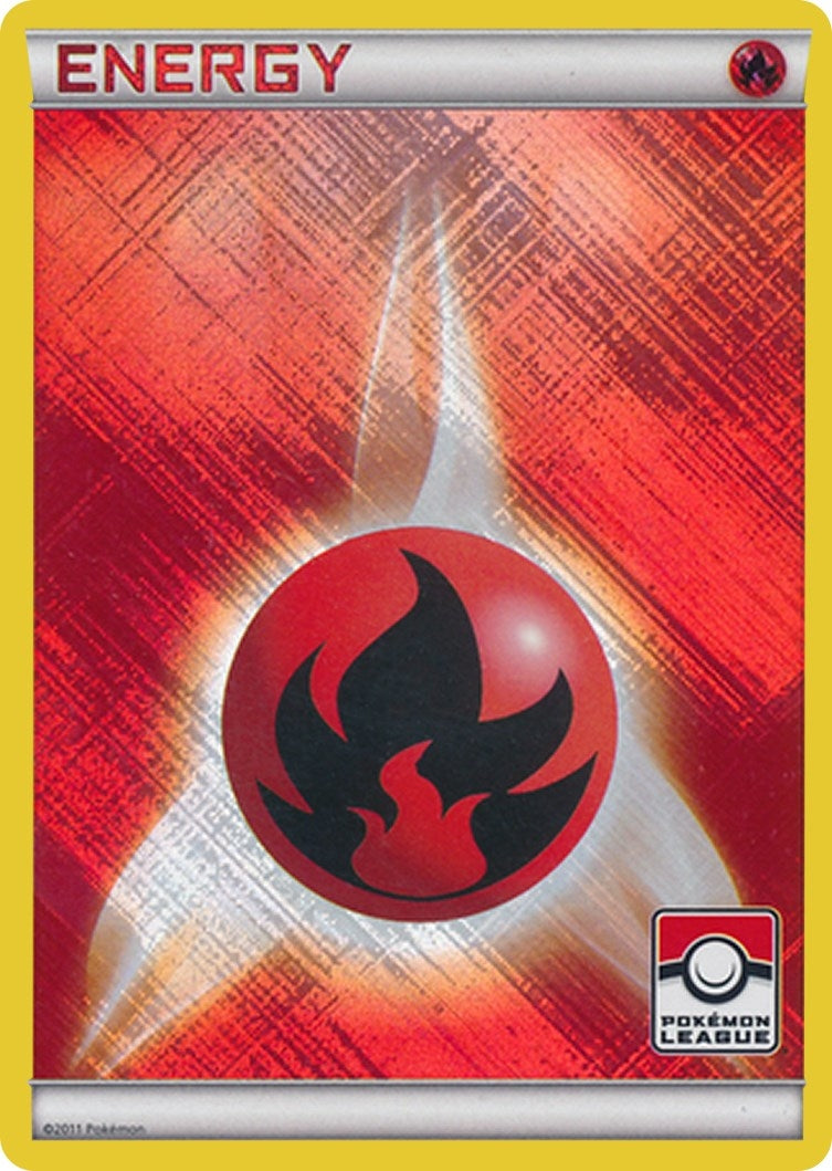Fire Energy 2011 Pokemon League [PR]