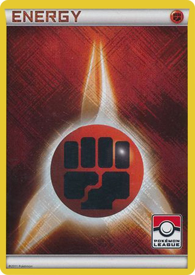 Fighting Energy 2011 Pokemon League [PR]