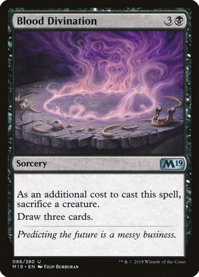 Blood Divination (86) [M19]