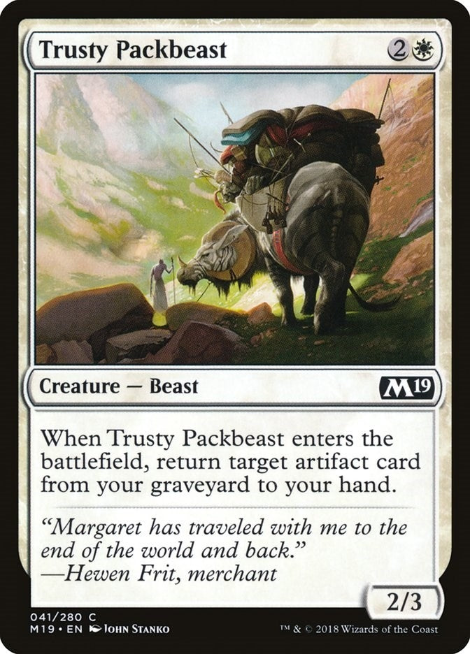 Trusty Packbeast (41) [M19]