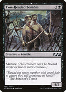 Two Headed Zombie (123) [M19]