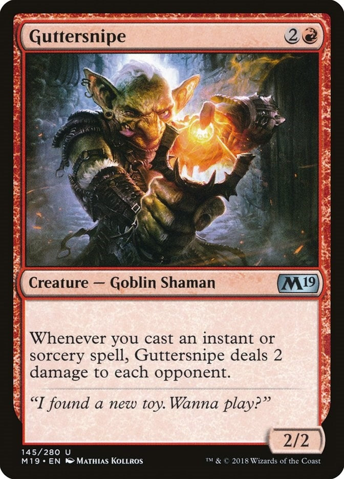Guttersnipe (145) [M19]