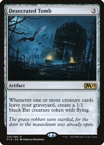 Desecrated Tomb (230) [M19]