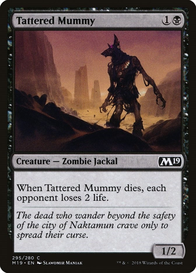 Tattered Mummy (295) [M19]
