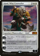 Ajani Wise Counselor (281) [M19]