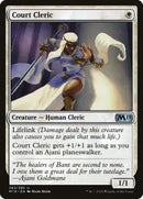 Court Cleric (283) [M19]