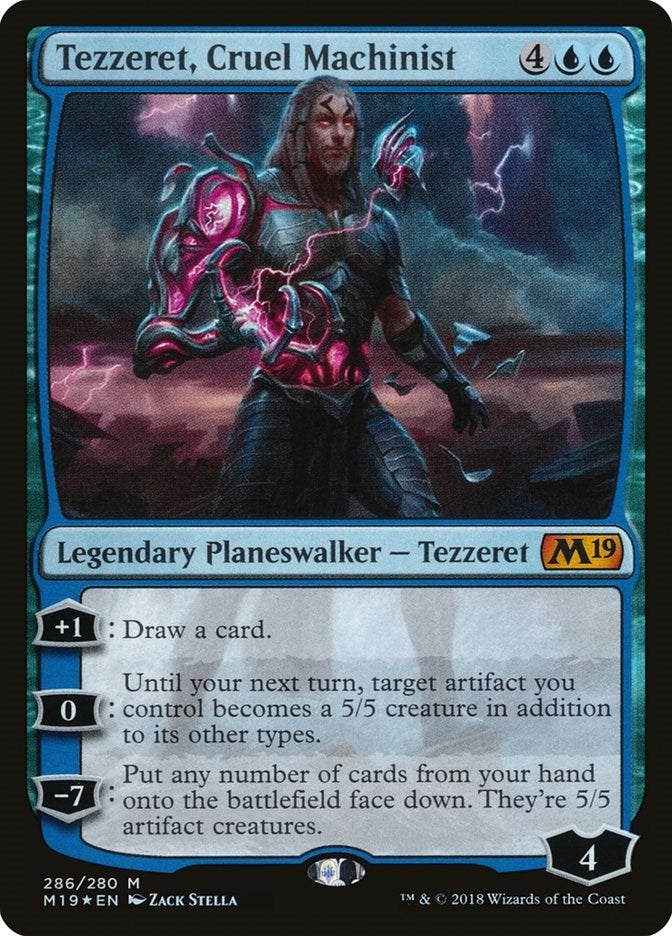 Tezzeret Cruel Machinist (286) [M19]