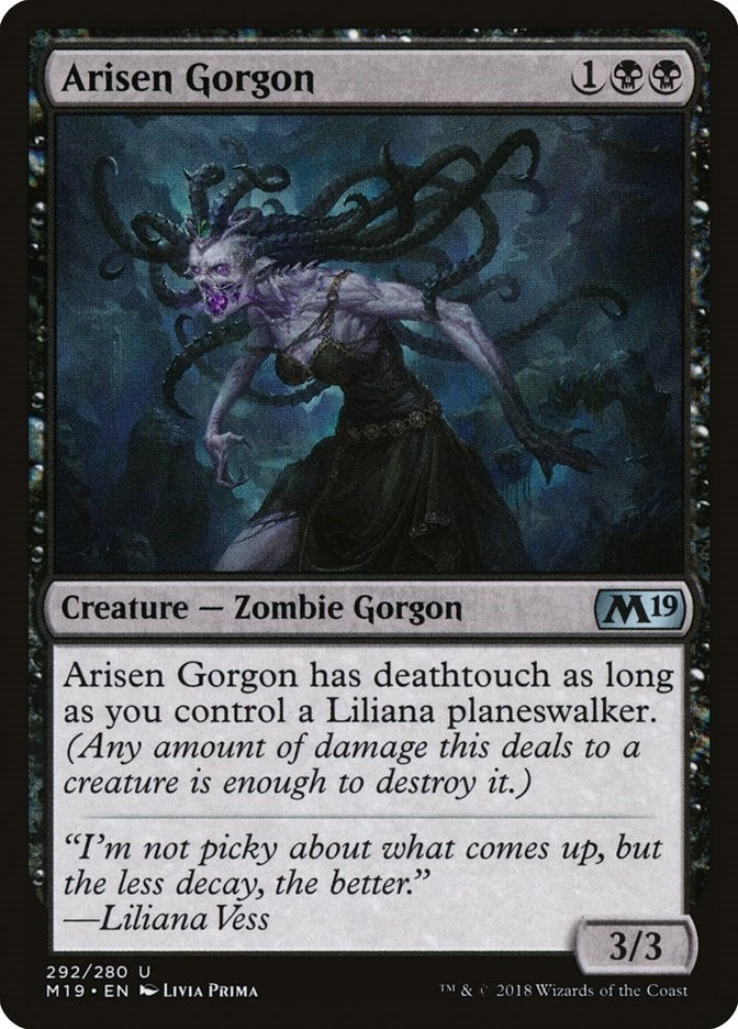Arisen Gorgon (292) [M19]